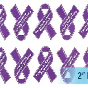 Pancreatic Cancer Magnets, Buttons & Decals