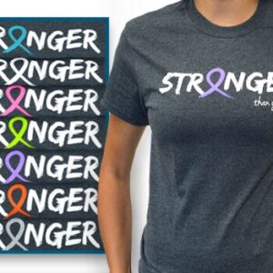 Stronger Than You Think® T-shirt