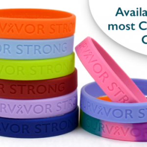 Survivor Strong Wristband