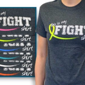 This is My Fight Ribbon T-Shirt