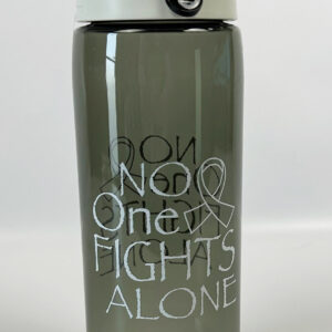 No One Fights Alone® Water Bottle