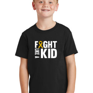 Fight Like A Kid Youth Short Sleeve T-shirt