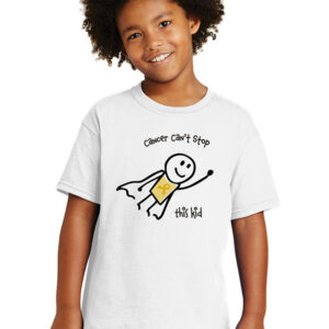 Kids Cancer Superhero T-shirt