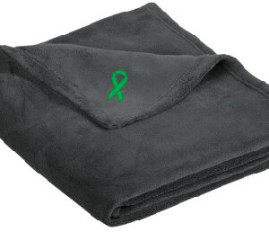 Ribbon Awareness Plush Blanket