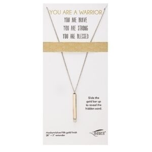 Hidden Message Necklace