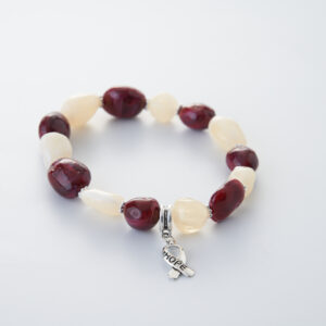 Ribbon of Hope Bracelet