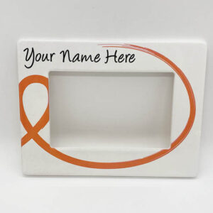Ribbon Picture Frame with Your Name!