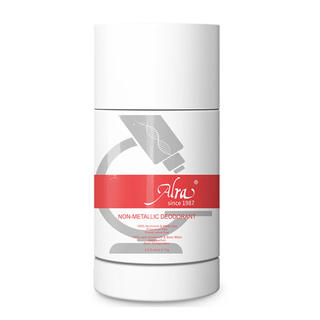 Image showing one container of the Non-Metallic Deodorant from Alra
