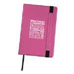 Pink What Cancer Cannot Do Belmont Journal that has the what cancer cannot do poem printed on the pink journal in white ink