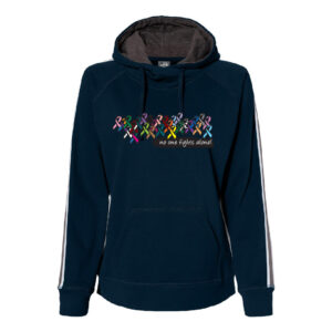 No One Fights Alone® Ladies Hoodie (limited edition)