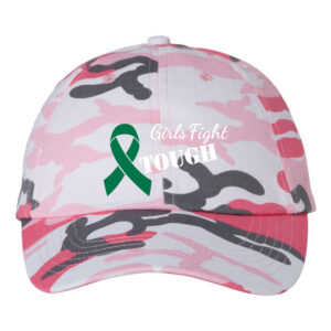 Girls Fight Tough® Camo Cap with Ribbon