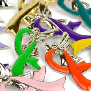 Angel Ribbon Pin