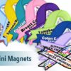 Mini Ribbon Awareness Magnet