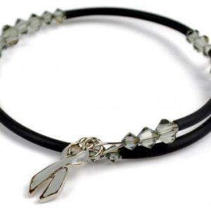 Cancer Awareness Wrap Bracelet