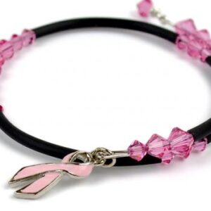 Cancer Awareness Wrap Bracelet