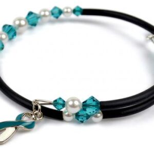 Cancer Awareness Wrap Bracelet