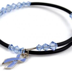 Cancer Awareness Wrap Bracelet