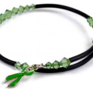 Cancer Awareness Wrap Bracelet