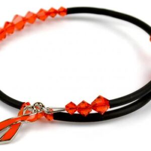 Cancer Awareness Wrap Bracelet