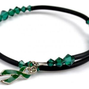 Cancer Awareness Wrap Bracelet