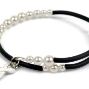 Cancer Awareness Wrap Bracelet