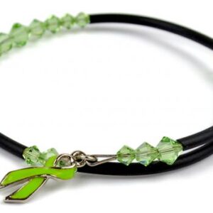 Cancer Awareness Wrap Bracelet