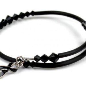 Cancer Awareness Wrap Bracelet