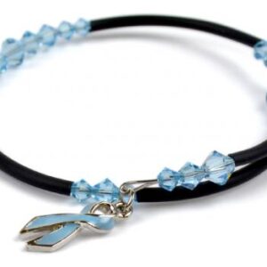 Cancer Awareness Wrap Bracelet