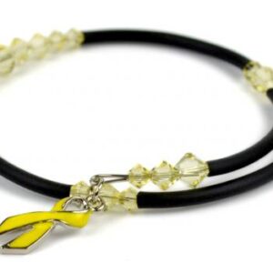 Cancer Awareness Wrap Bracelet