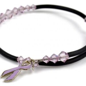 Cancer Awareness Wrap Bracelet