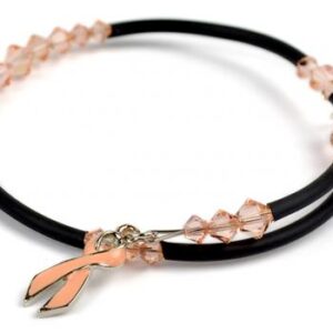 Cancer Awareness Wrap Bracelet