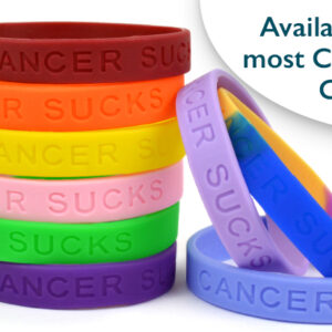 Cancer Sucks® Wristband