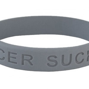 image showing our Cancer Sucks® Wristband Box of 50