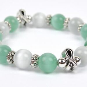 image showing our Embrace Hope Ribbon Bracelet in Periwinkle