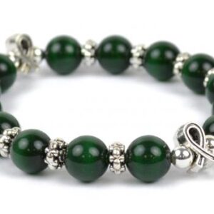 image showing our Embrace Hope Ribbon Bracelet in Periwinkle