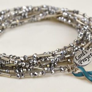 Ovarian Cancer Necklaces & Bracelets