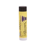 The Naked Bee Lip Balm image showing the flavor "Lavender & Beeswax Absolute"