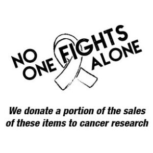 No One Fights Alone® Raising Funds for Cancer Research