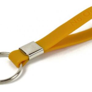 No One Fights Alone® Silicone Keychain