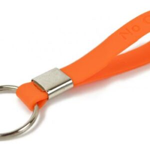 No One Fights Alone® Silicone Keychain