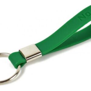 No One Fights Alone® Silicone Keychain