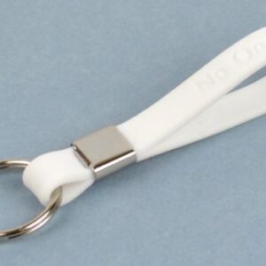 No One Fights Alone® Silicone Keychain