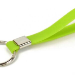 No One Fights Alone® Silicone Keychain