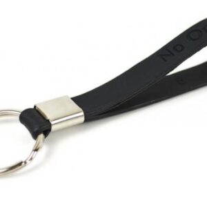 No One Fights Alone® Silicone Keychain