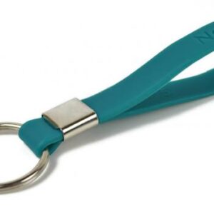 No One Fights Alone® Silicone Keychain