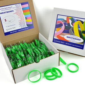 image showing our Cancer Sucks® Wristband Box of 50