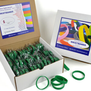 image showing our Cancer Sucks® Wristband Box of 50