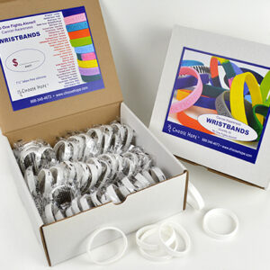 image showing our Cancer Sucks® Wristband Box of 50