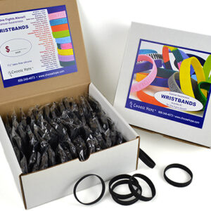 image showing our Cancer Sucks® Wristband Box of 50