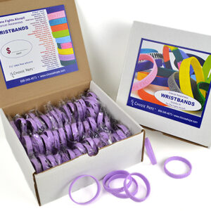 image showing our Cancer Sucks® Wristband Box of 50